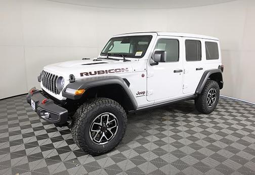 2026 Jeep Wrangler Rubicon