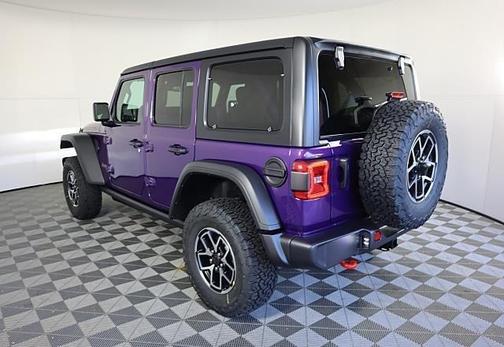 Purple 2026 Jeep Wrangler Rubicon