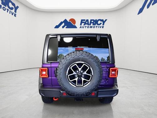 Purple 2026 Jeep Wrangler Rubicon