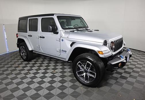 2024 Jeep Wrangler 4xe Sport