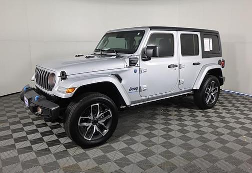 2024 Jeep Wrangler 4xe Sport
