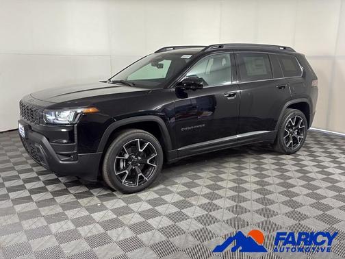 Black 2026 Jeep Cherokee Overland