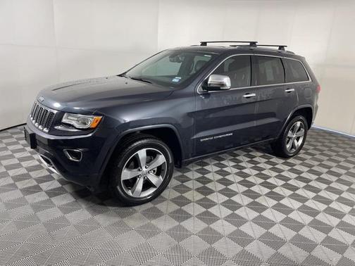 2016 Jeep Grand Cherokee Overland