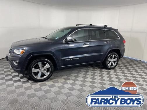 2016 Jeep Grand Cherokee Overland