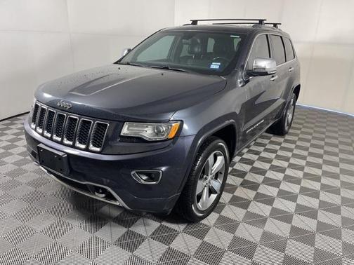 2016 Jeep Grand Cherokee Overland