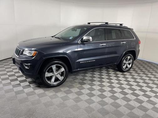 2016 Jeep Grand Cherokee Overland