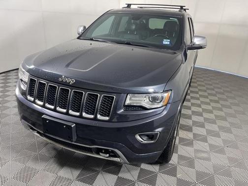 2016 Jeep Grand Cherokee Overland