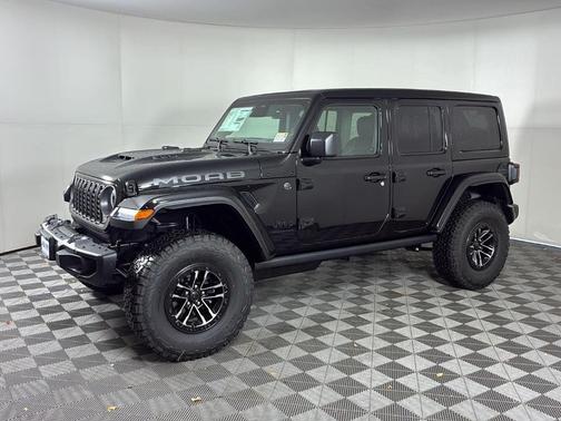 Black 2027 Jeep Wrangler 392