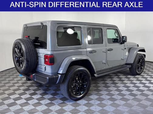 2023 Jeep Wrangler 4xe Sahara