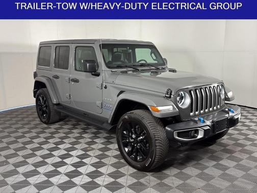 2023 Jeep Wrangler 4xe Sahara