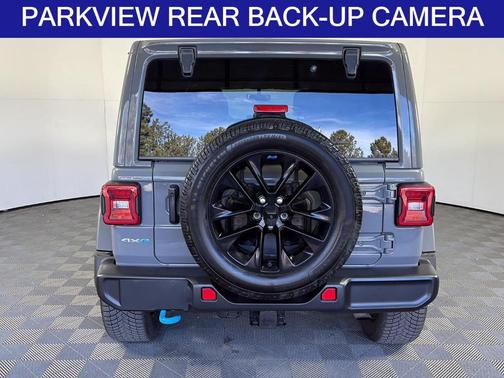 2023 Jeep Wrangler 4xe Sahara