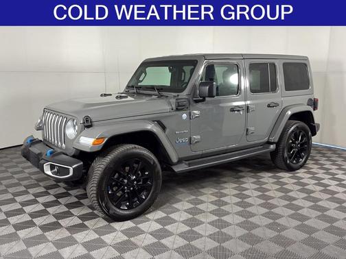 2023 Jeep Wrangler 4xe Sahara