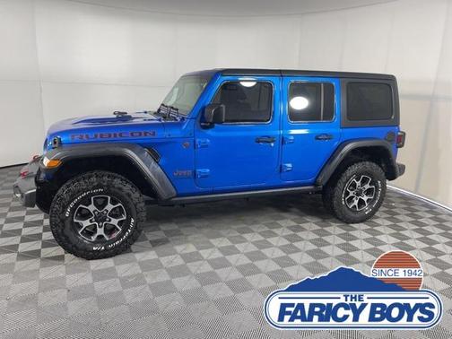 2021 Jeep Wrangler Unlimited Rubicon