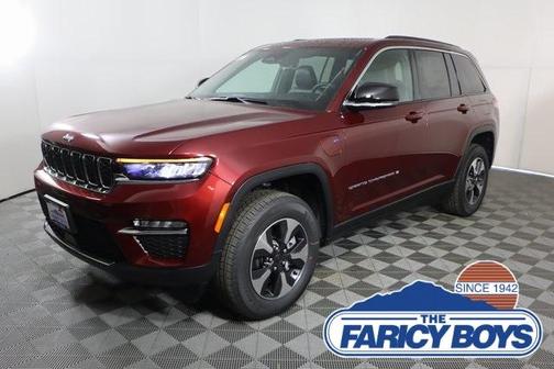 2025 Jeep Grand Cherokee 4xe