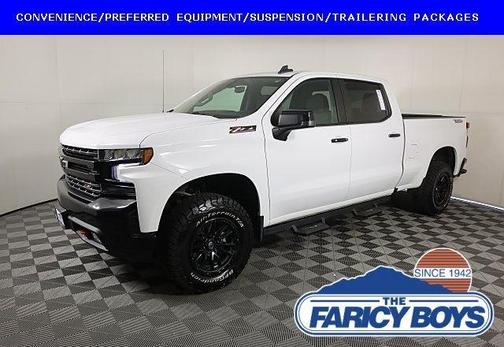 2022 Chevrolet Silverado 1500 Limited LT Trail Boss
