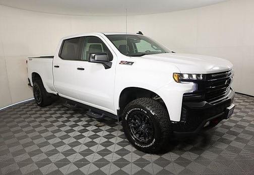 2022 Chevrolet Silverado 1500 Limited LT Trail Boss