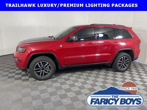 2021 Jeep Grand Cherokee Trailhawk
