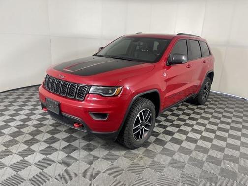 2021 Jeep Grand Cherokee Trailhawk