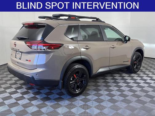 2025 Nissan Rogue Rock Creek