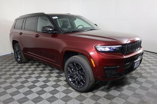 2025 Jeep Grand Cherokee L Summit