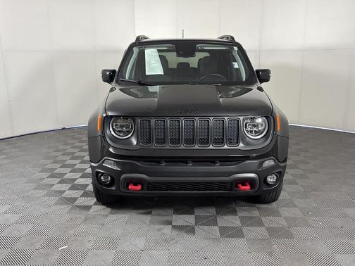 Black Clearcoat 2023 Jeep Renegade Trailhawk