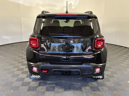 Black Clearcoat 2023 Jeep Renegade Trailhawk