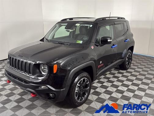 Black Clearcoat 2023 Jeep Renegade Trailhawk