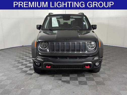 Black Clearcoat 2023 Jeep Renegade Trailhawk