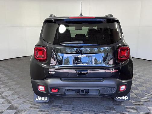 Black Clearcoat 2023 Jeep Renegade Trailhawk