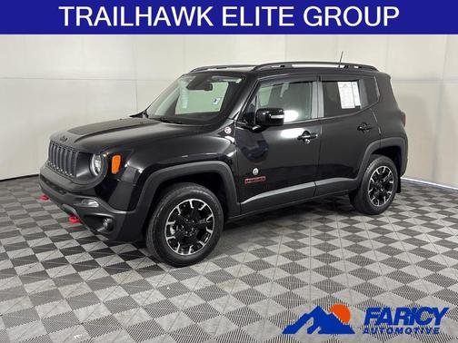 Black Clearcoat 2023 Jeep Renegade Trailhawk