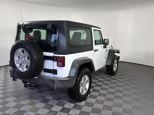 2013 Jeep Wrangler Sport