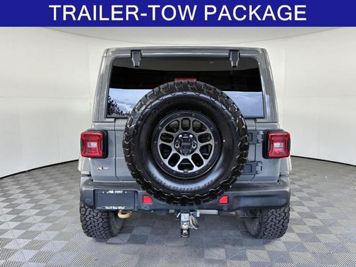 Sting Gray Clearcoat 2023 Jeep Wrangler Rubicon 20th Anniversary