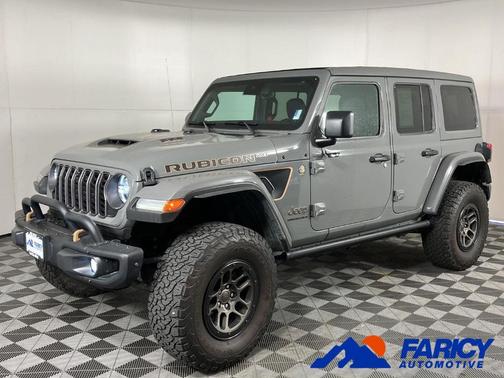 Sting Gray Clearcoat 2023 Jeep Wrangler Rubicon 20th Anniversary