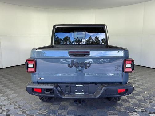 Gray 2026 Jeep Gladiator Sport