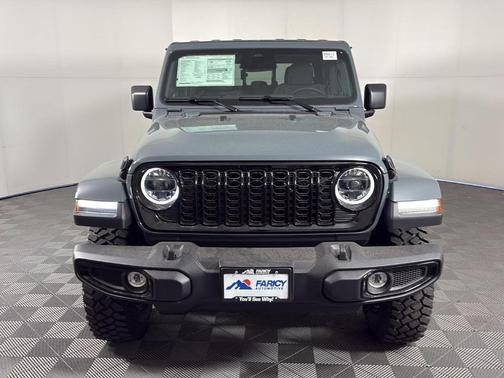 Gray 2026 Jeep Gladiator Sport