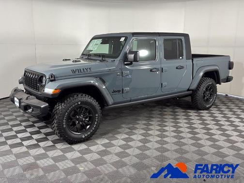 Gray 2026 Jeep Gladiator Sport