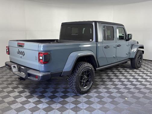 Gray 2026 Jeep Gladiator Sport