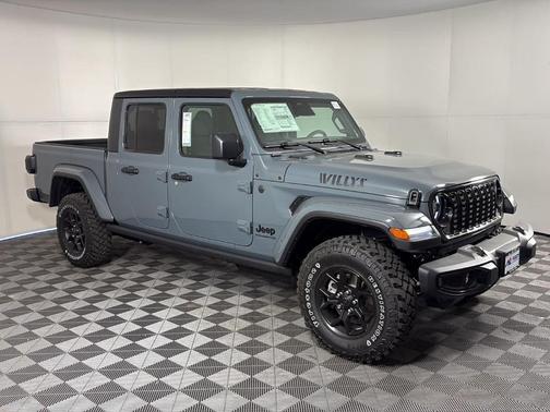 Gray 2026 Jeep Gladiator Sport