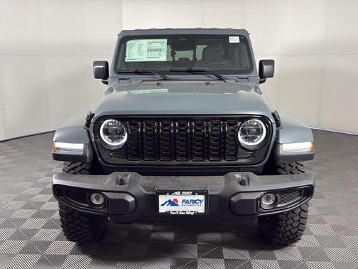 Gray 2026 Jeep Gladiator Sport