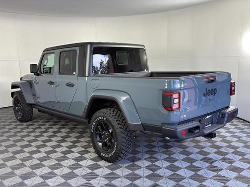 Gray 2026 Jeep Gladiator Sport