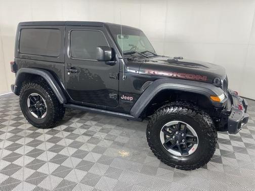2018 Jeep Wrangler Rubicon
