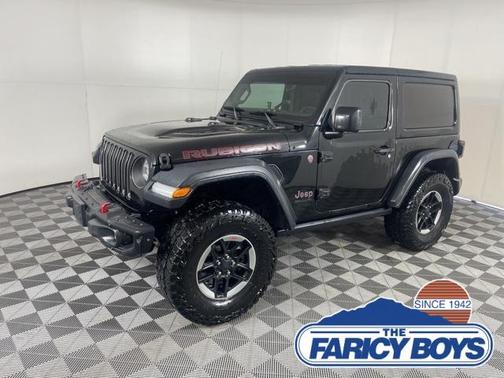 2018 Jeep Wrangler Rubicon