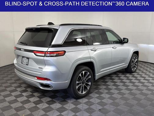 Silver Zynith 2025 Jeep Grand Cherokee Overland