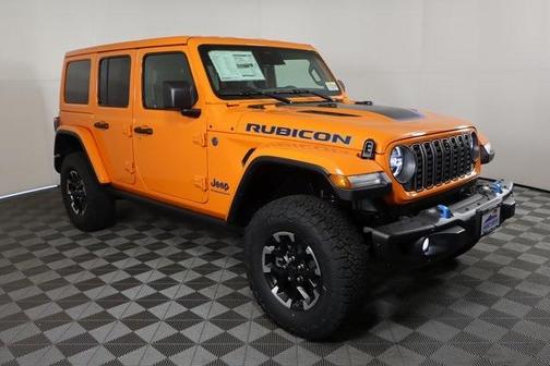 2025 Jeep Wrangler 4xe Rubicon