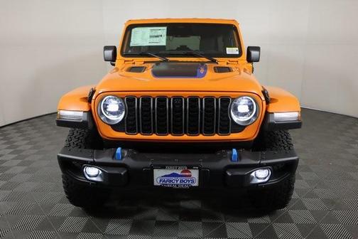 2025 Jeep Wrangler 4xe Rubicon