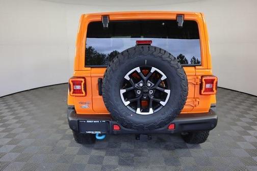 2025 Jeep Wrangler 4xe Rubicon