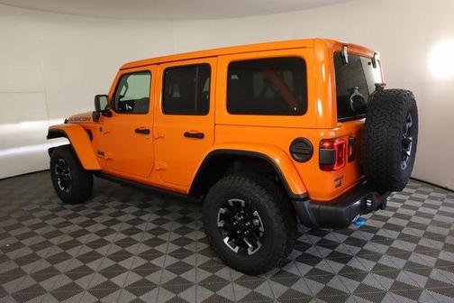 2025 Jeep Wrangler 4xe Rubicon