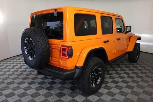 2025 Jeep Wrangler 4xe Rubicon
