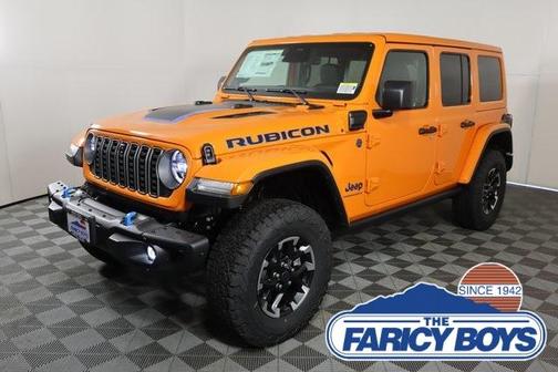 2025 Jeep Wrangler 4xe Rubicon