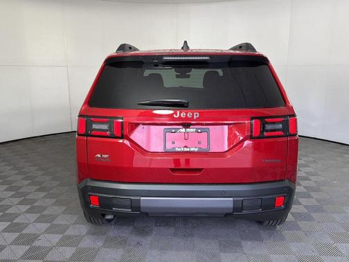 Red 2026 Jeep Cherokee LAREDO/LIMITED